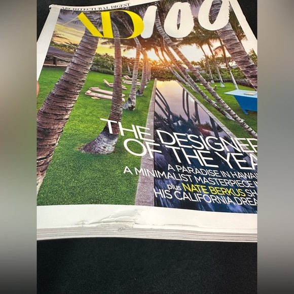 Architectural Digest Magazine (January, 2018) The Designers of The Year - Picture 5 of 7